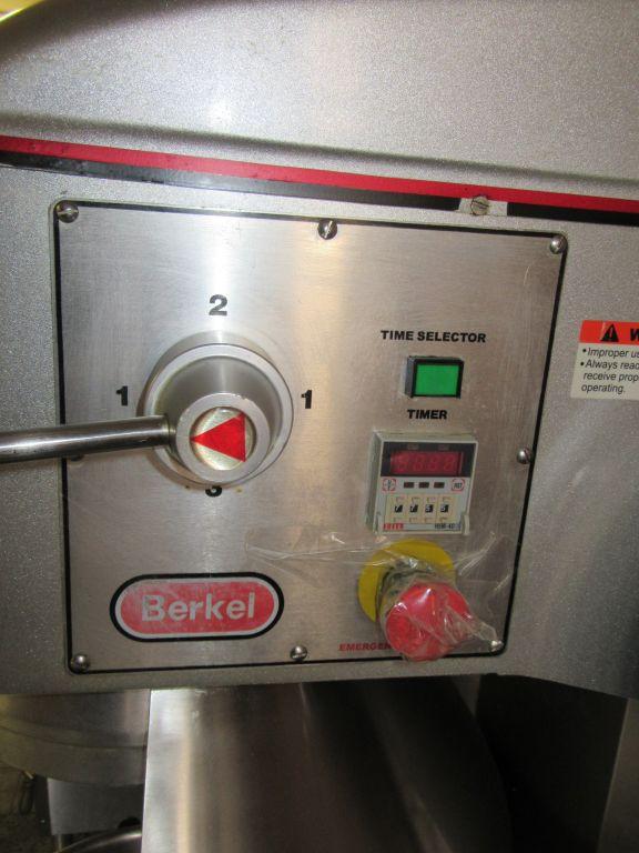 BERKEL 60 QUART MIXER WITH ATTACHMENTS