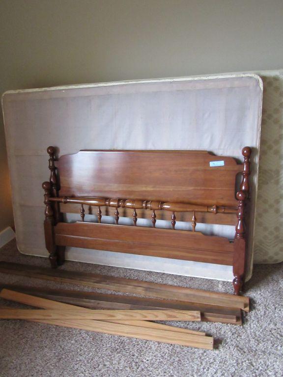 CHERRY FULL SIZE BED