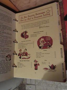 BETTY CROCKER'S PICTURE COOKBOOK COPYRIGHT 1950