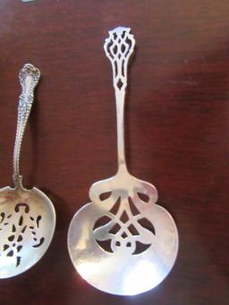 STERLING TOMATO SPOONS