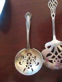 STERLING TOMATO SPOONS