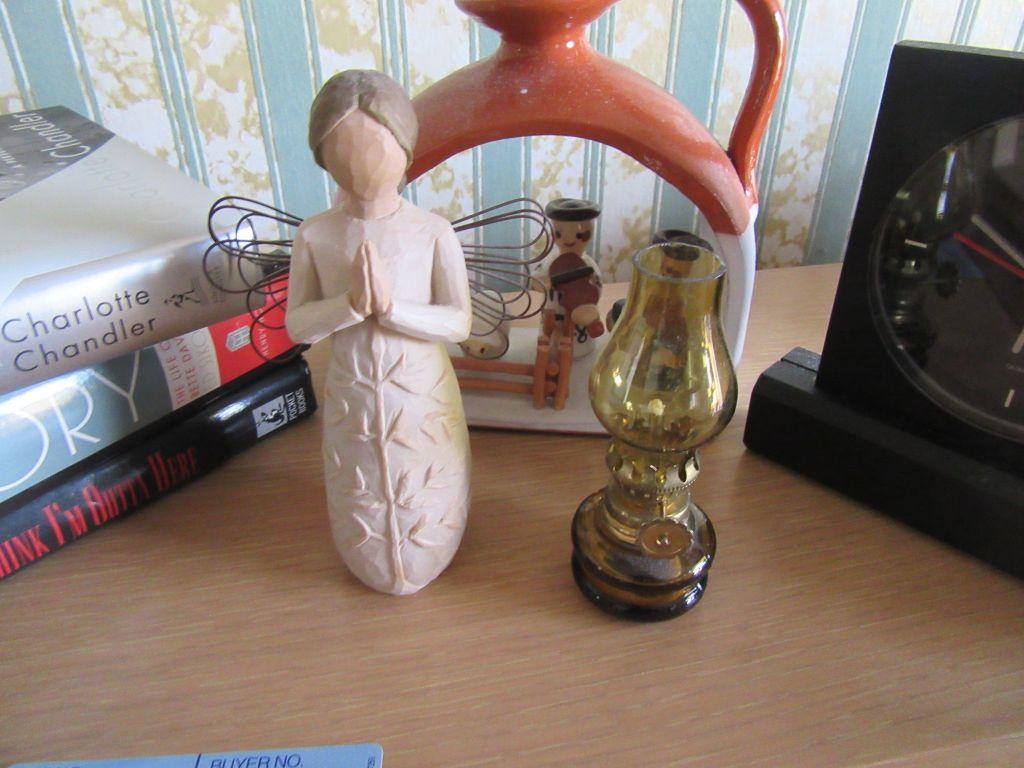 WILLOW TREE ANGEL "A TREE, A PRAYER", QUARTZ CLOCK, AND ETC