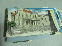 VINTAGE PICTURE POSTCARDS