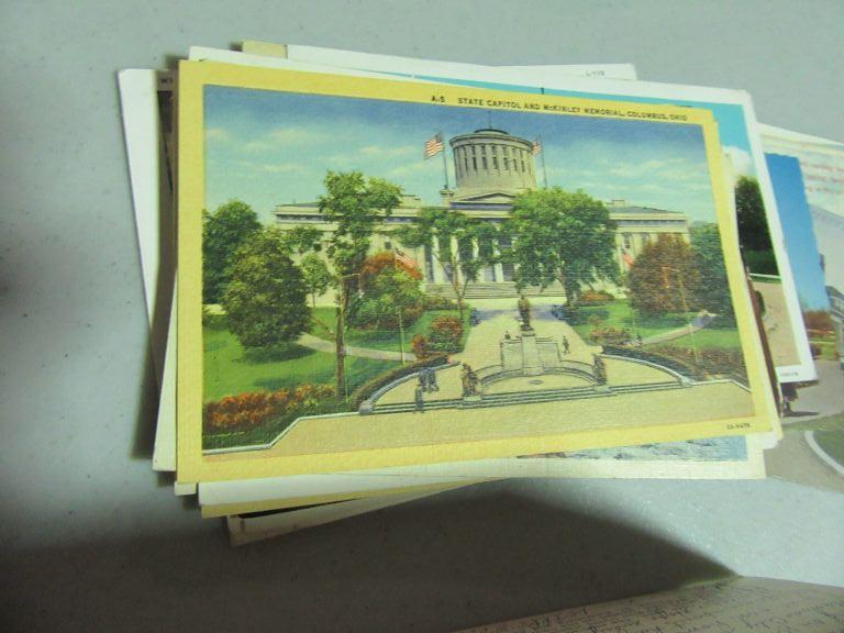 VINTAGE PICTURE POSTCARDS