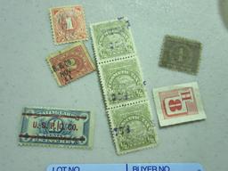 COSMETIC, DOCUMENTARY, PROPERTY, AND PLAYING CARD TAX STAMPS