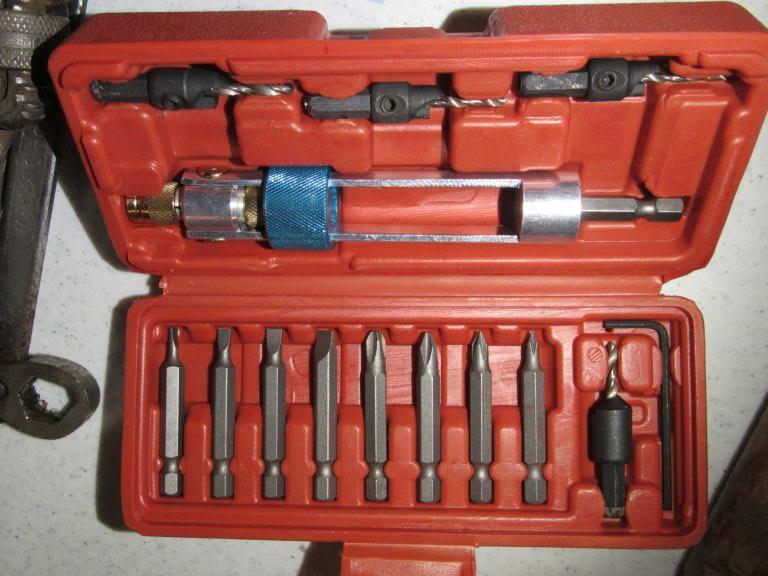 HALFTIME DRILL DRIVER MULTI WRENCHES. RIDGID 10-INCH PIPE WRENCH. PIPE CUTT