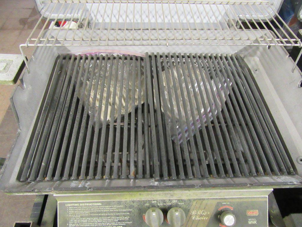 MHP MODEL WNK DOUBLE GAS GRILL