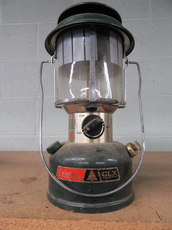 COLEMAN CLX ADJUSTABLE LANTERN