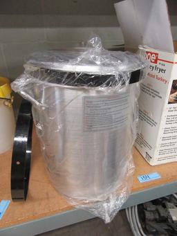 MORRONE PROFESSIONAL TURKEY FRYER. NEW IN BOX