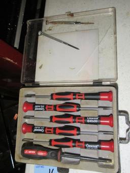 PRECISION SCREWDRIVERS