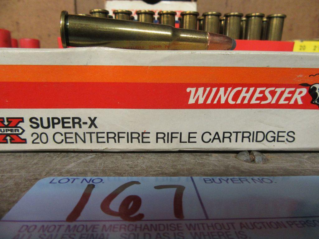 WINCHESTER SUPER X 30/30 150 GRAIN POWER POINT SHELLS. NO SHIPPING!!!