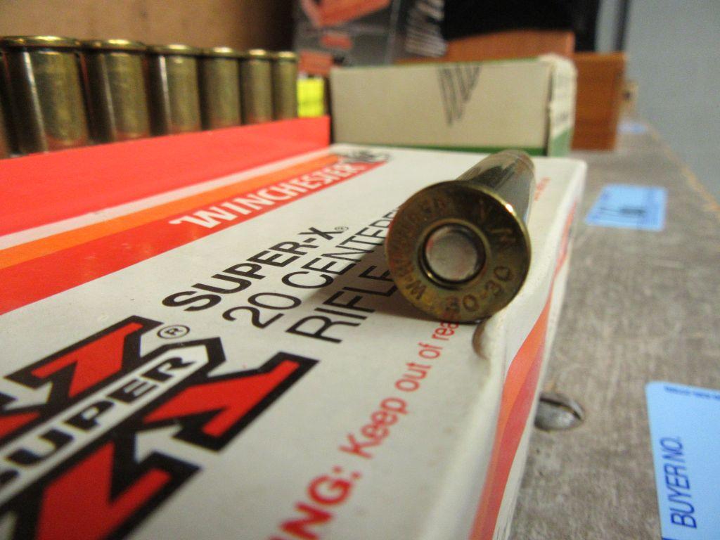 WINCHESTER SUPER X 30/30 150 GRAIN POWER POINT SHELLS. NO SHIPPING!!!