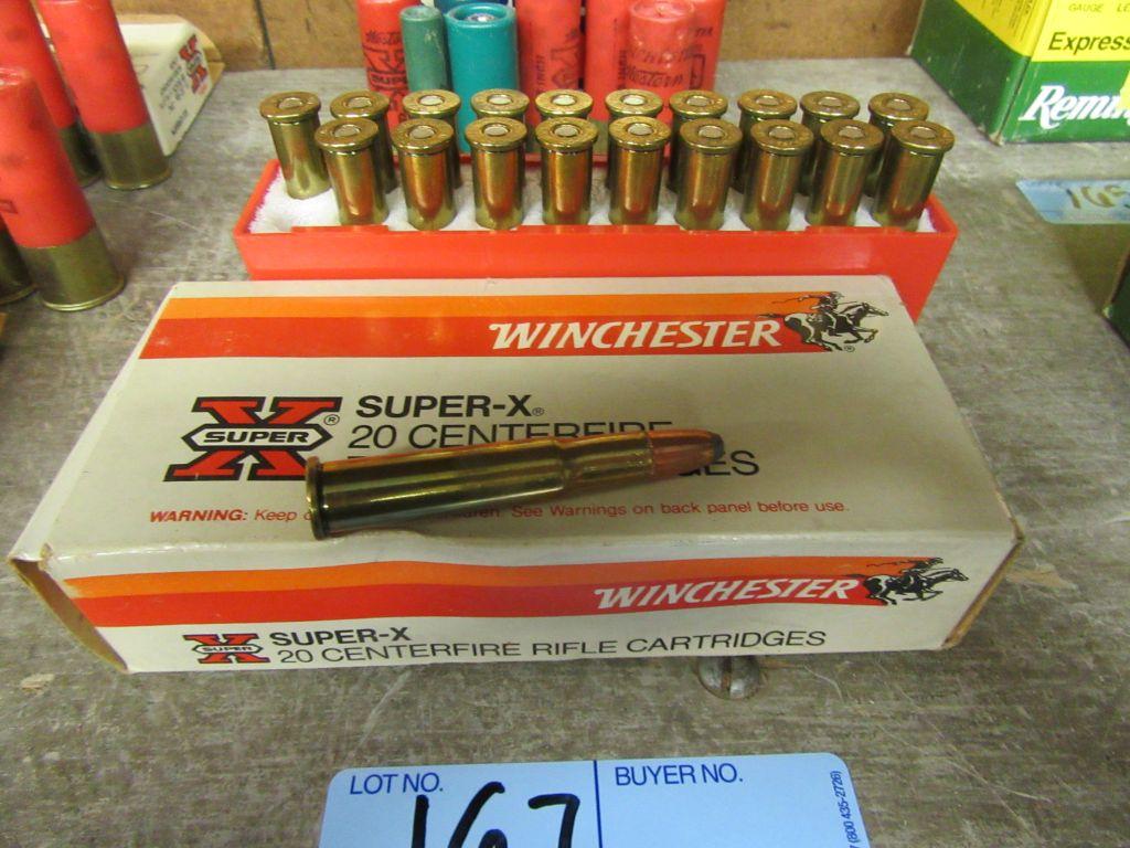 WINCHESTER SUPER X 30/30 150 GRAIN POWER POINT SHELLS. NO SHIPPING!!!