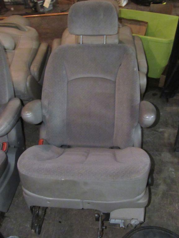 GRAY VAN SEATS. NOT SURE WHAT THEY FIT