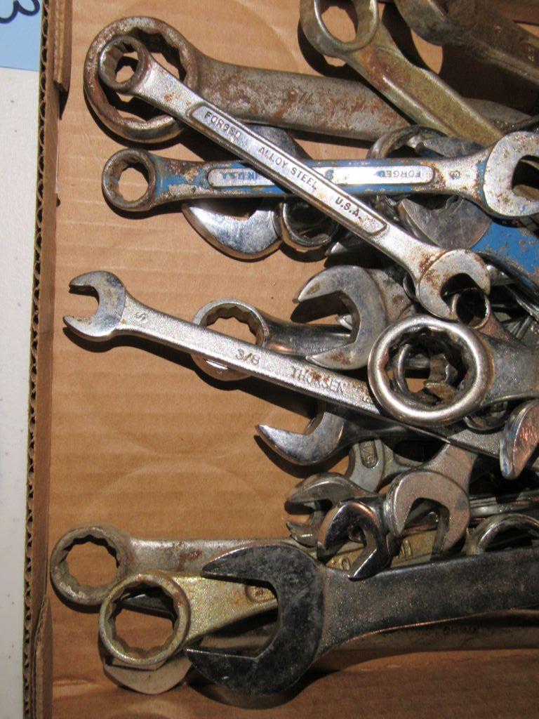 ASSORTMENT OF WRENCHES