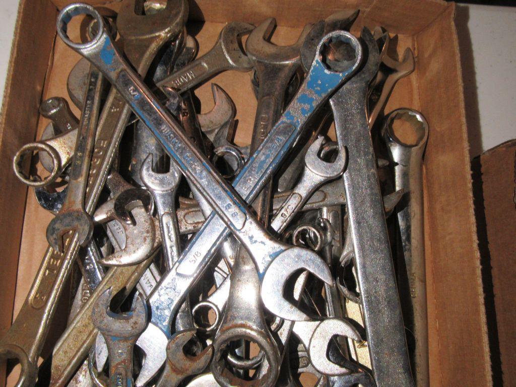 ASSORTMENT OF WRENCHES