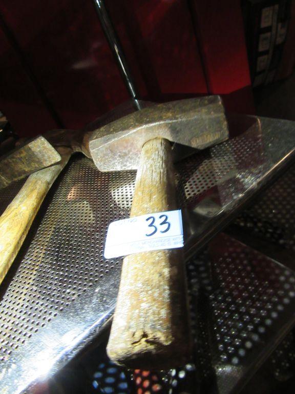 HATCHET AND SPECIALTY HAMMERS