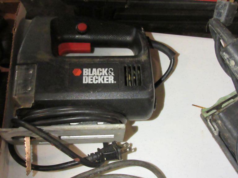 BLACK & DECKER AND WARD JIGSAWS