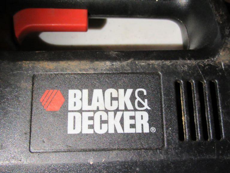 BLACK & DECKER AND WARD JIGSAWS