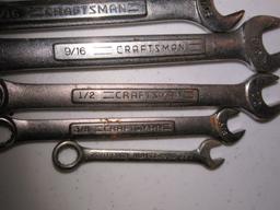 CRAFTSMAN SAE WRENCHES