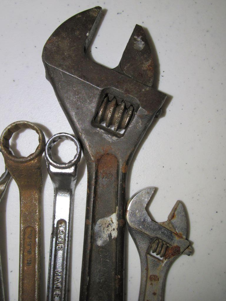 OFFSET BOX WRENCHES AND CRESCENT WRENCHES