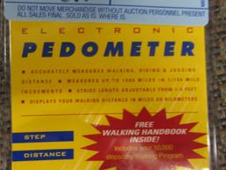 SPORTLINE PEDOMETER. NEW IN PACKAGE