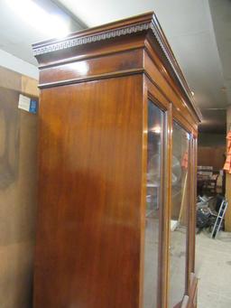 MAHOGANY BREAKFRONT