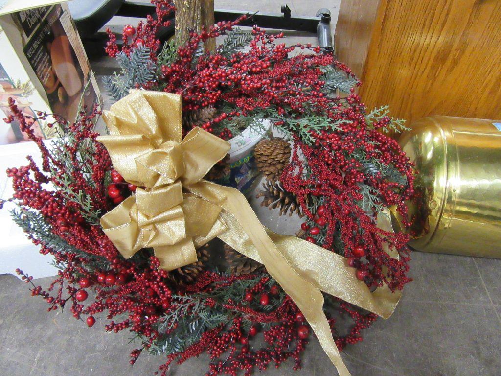 ARTIFICIAL TREE WITH ORIENTAL PLANTER