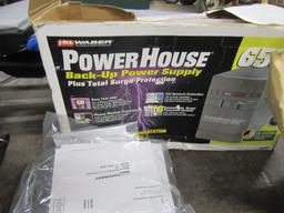 POWERHOUSE BACKUP POWER SUPPLY