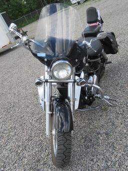 2002 HONDA SHADOW AMERICAN CLASSIC EDITION. VIN# JH2RC44JX2M012152. MILEAGE