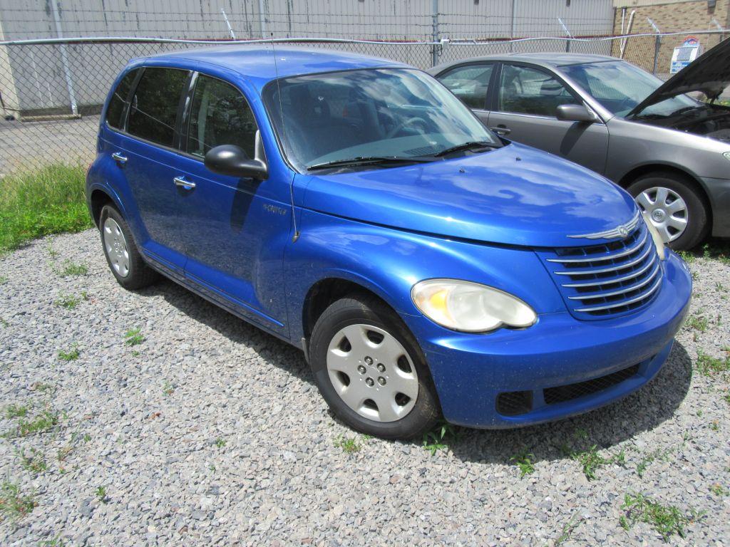 2006 CHRYSLER PT CRUISER TOURING EDITION.VIN# 3A4FY58B66T225261. MILEAGE IS