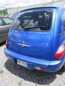 2006 CHRYSLER PT CRUISER TOURING EDITION.VIN# 3A4FY58B66T225261. MILEAGE IS