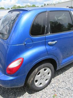 2006 CHRYSLER PT CRUISER TOURING EDITION.VIN# 3A4FY58B66T225261. MILEAGE IS
