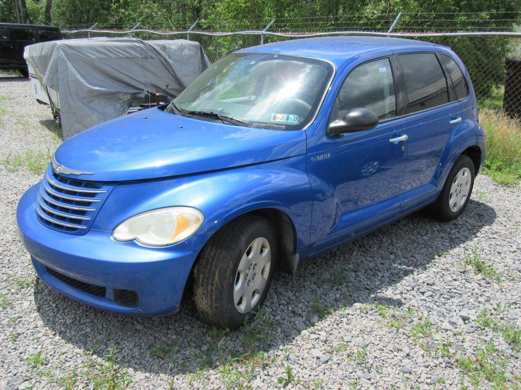 2006 CHRYSLER PT CRUISER TOURING EDITION.VIN# 3A4FY58B66T225261. MILEAGE IS