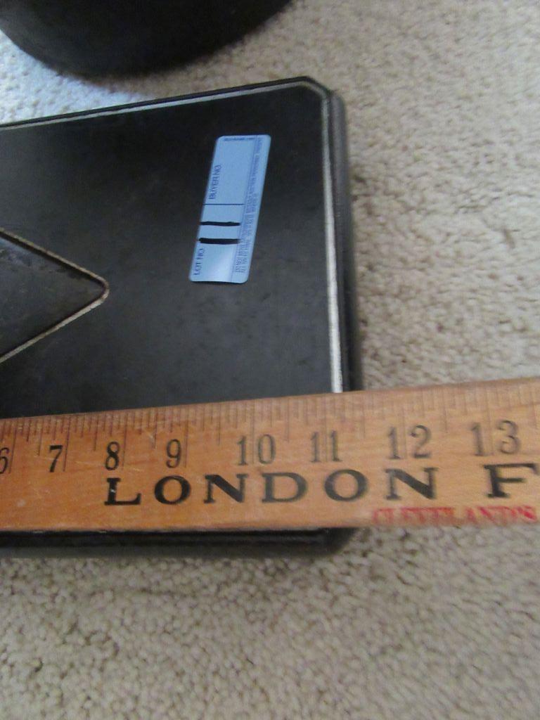 THE JACOBS BROTHER'S COMPANY DETECTO SCALE