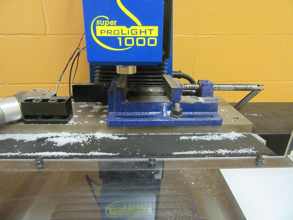 SUPER PROLIGHT 1000 TABLETOP CLASSROOM END MILL WITH SOFTWARE AND POWER BOX