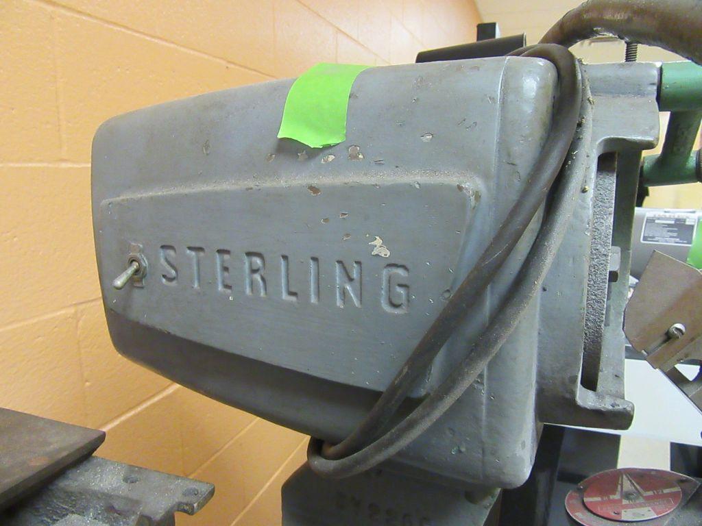 STERLING DRILL BIT SHARPENER 110 VOLT. SERIAL NUMBER DG8214