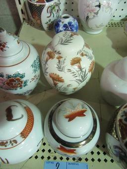 ORIENTAL COVERED CONTAINERS