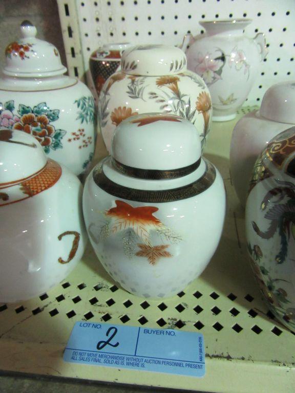 ORIENTAL COVERED CONTAINERS