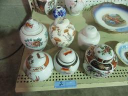 ORIENTAL COVERED CONTAINERS