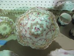 FLORAL DECORATIVE BOWL