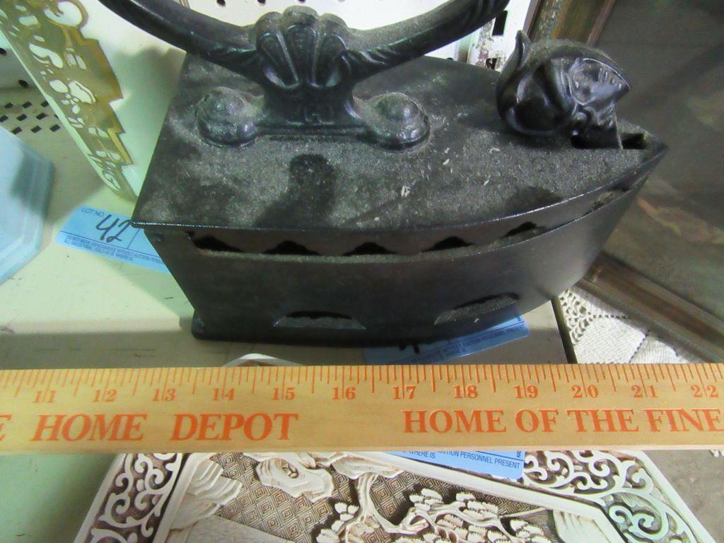 CAST IRON BOX