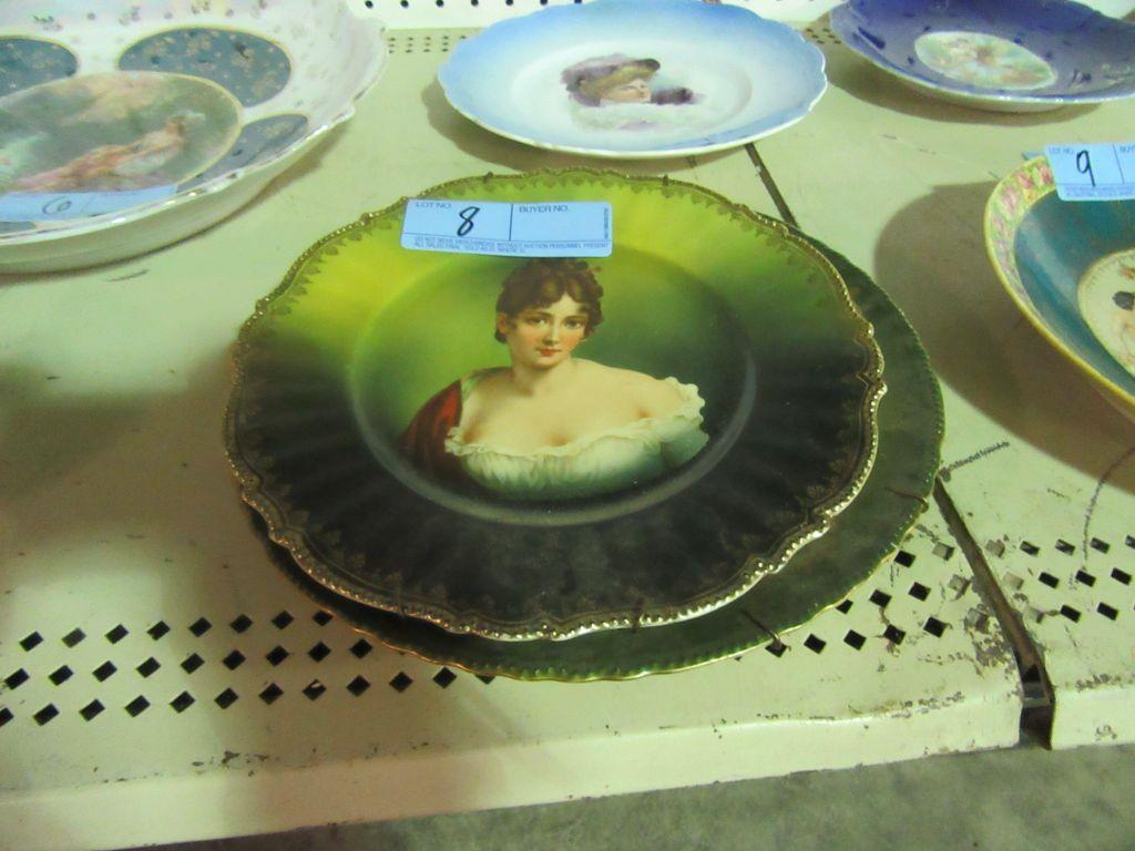 VICTORIA AUSTRIA, S AND T, & RS GERMANY VICTORIAN PLATES