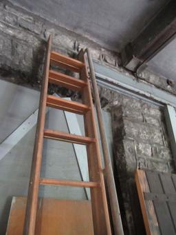 13 FOOT LIBRARY LADDER