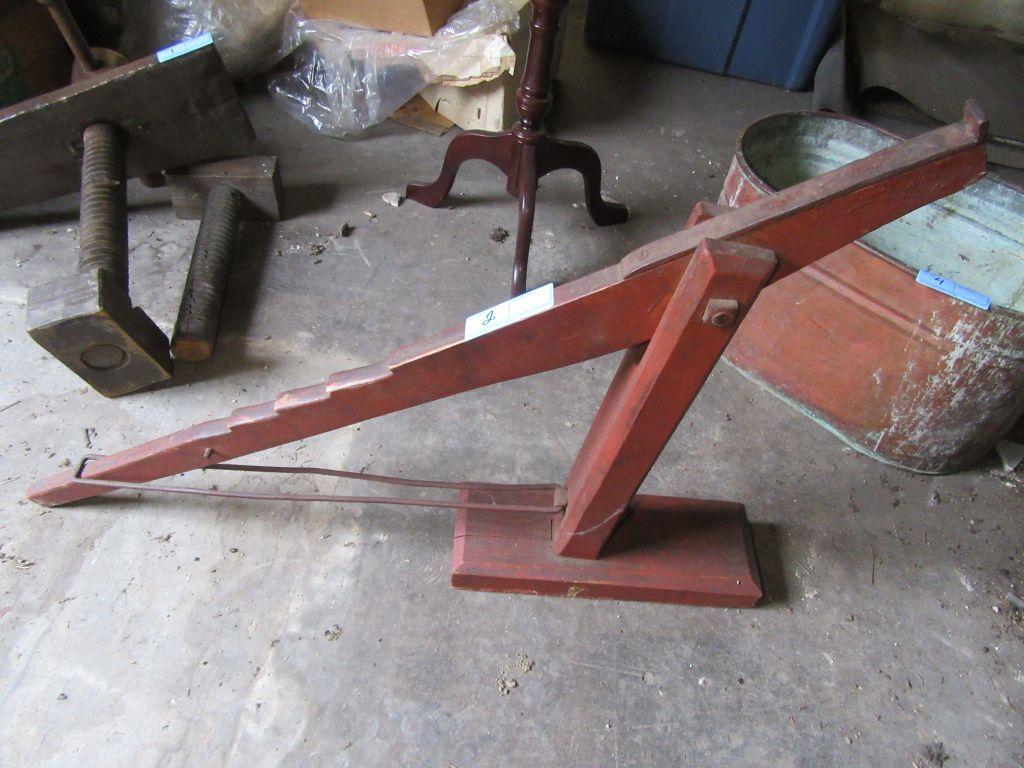 ANTIQUE WOODEN JACK