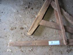 ANTIQUE WOODEN JACK