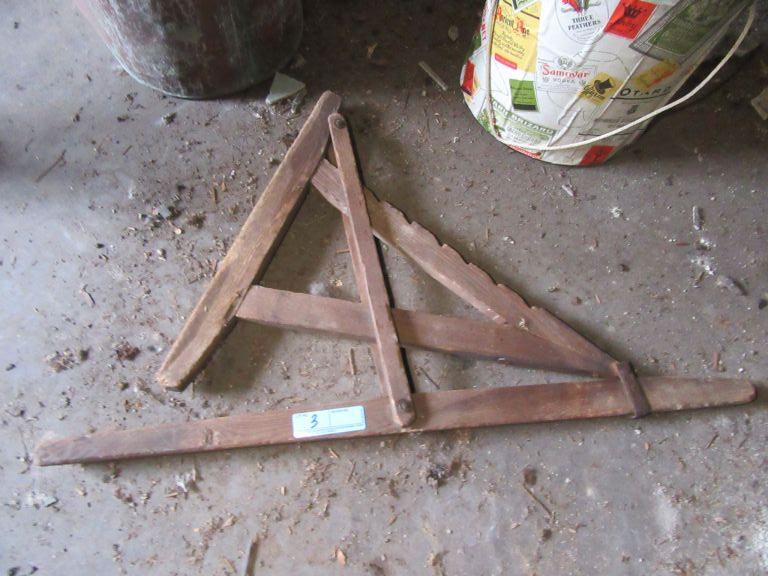 ANTIQUE WOODEN JACK