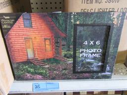 11 LIGHTED LODGE PHOTO FRAMES