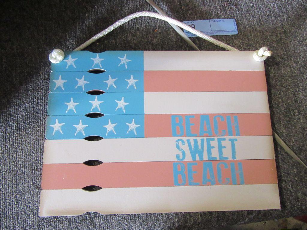 1 BEACH SWEET BEACH FLAG