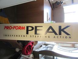 PROFORM PEAK INDEPENDENT STEPPER